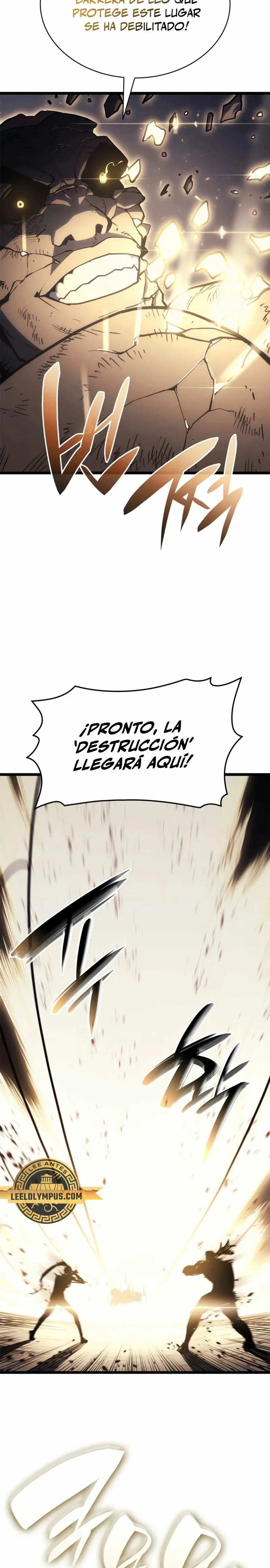 A DISASTER-CLASS HERO HAS RETURNED Capítulo 79 en Línea - página 42