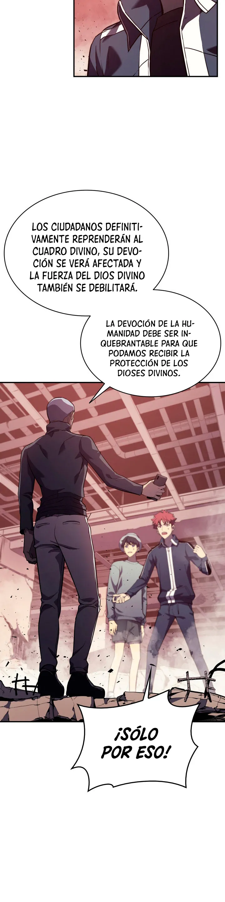 A DISASTER-CLASS HERO HAS RETURNED Capítulo 8 en Línea - página 9