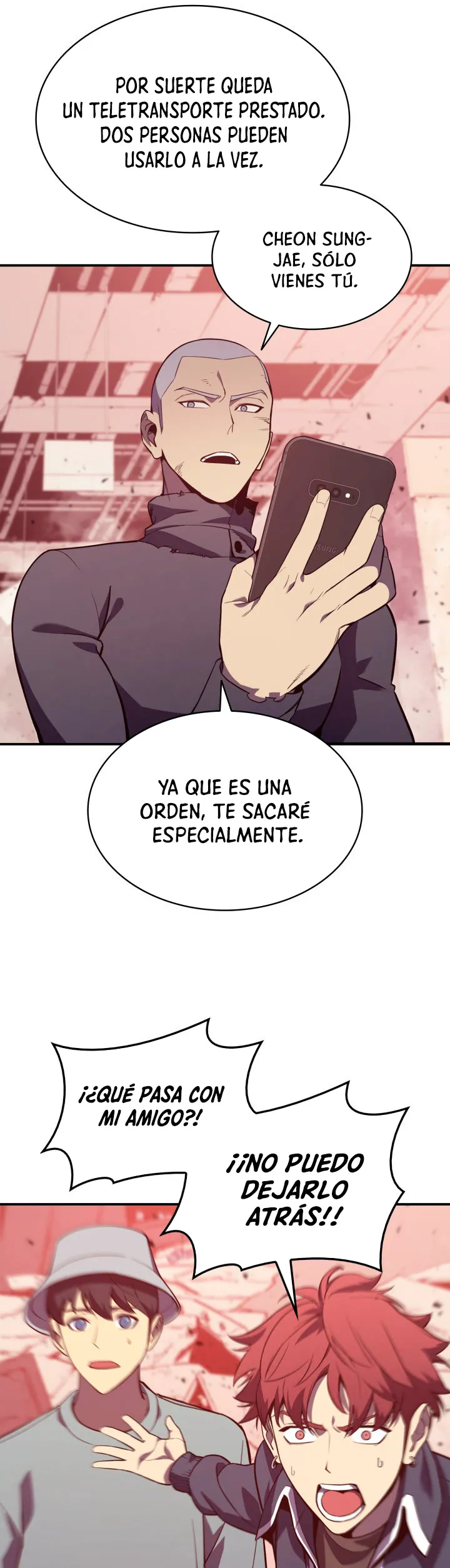 A DISASTER-CLASS HERO HAS RETURNED Capítulo 8 en Línea - página 10