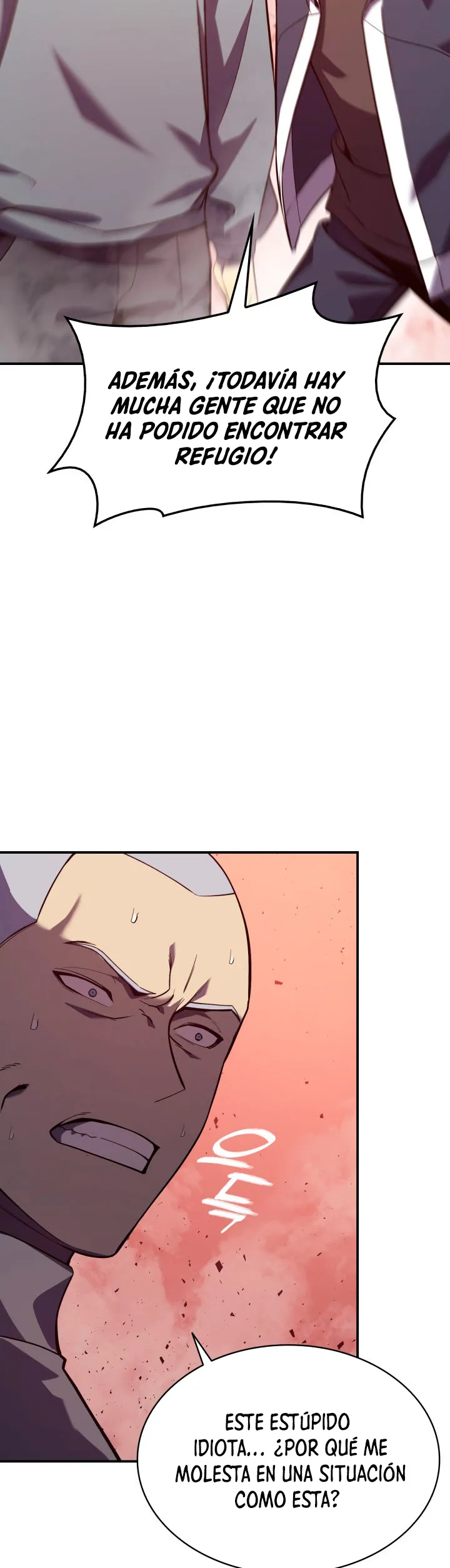A DISASTER-CLASS HERO HAS RETURNED Capítulo 8 en Línea - página 11