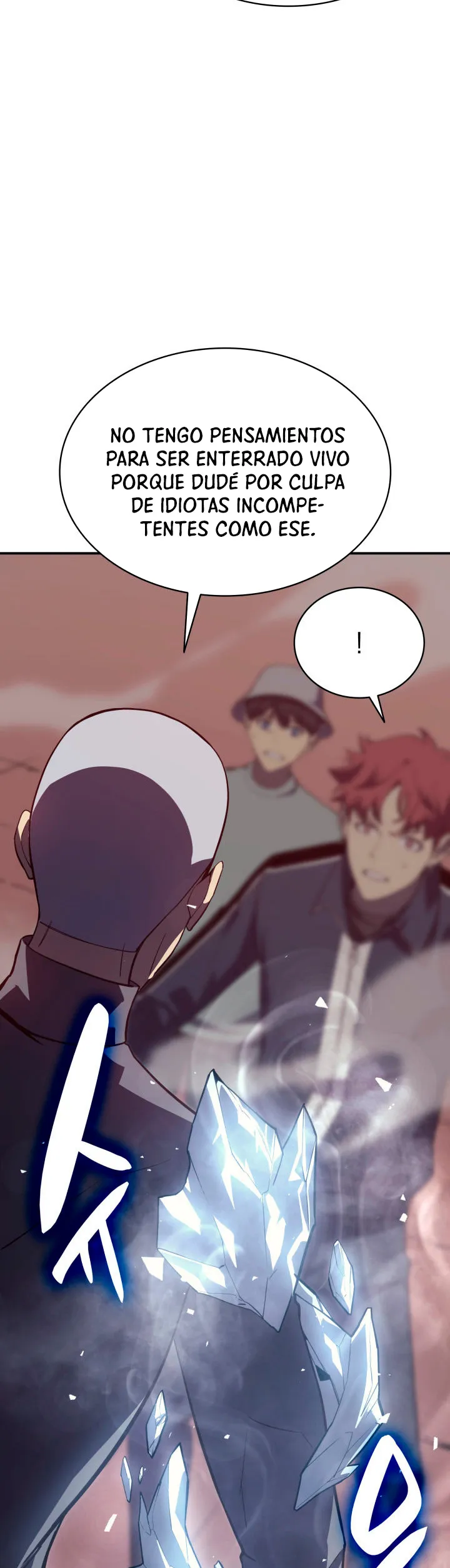 A DISASTER-CLASS HERO HAS RETURNED Capítulo 8 en Línea - página 12