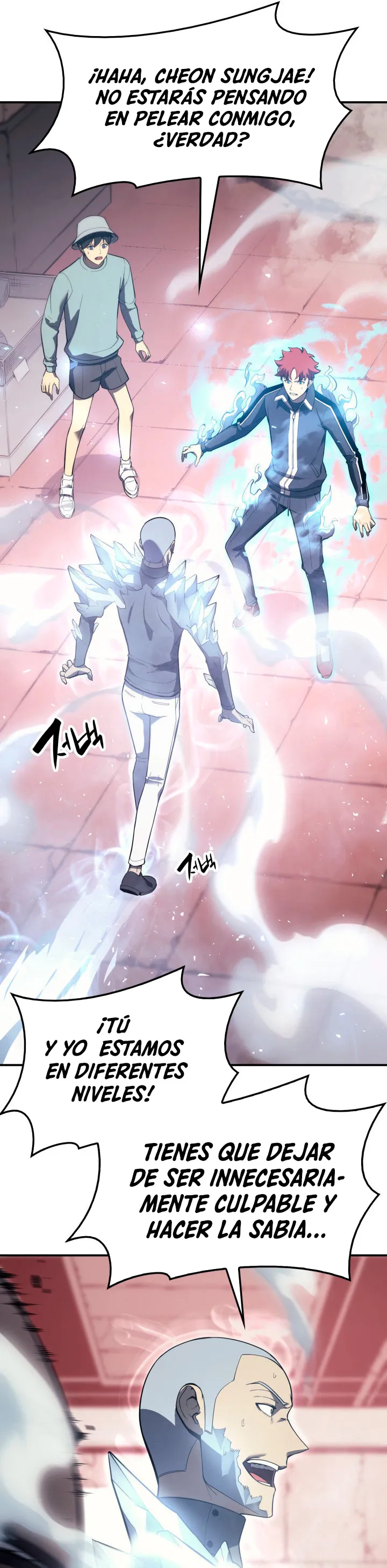 A DISASTER-CLASS HERO HAS RETURNED Capítulo 8 en Línea - página 17
