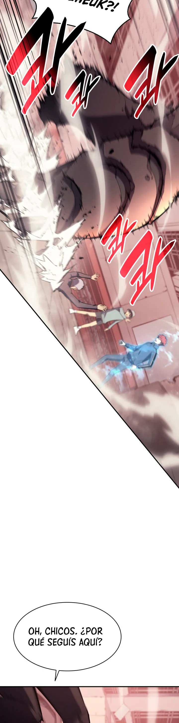 A DISASTER-CLASS HERO HAS RETURNED Capítulo 8 en Línea - página 19