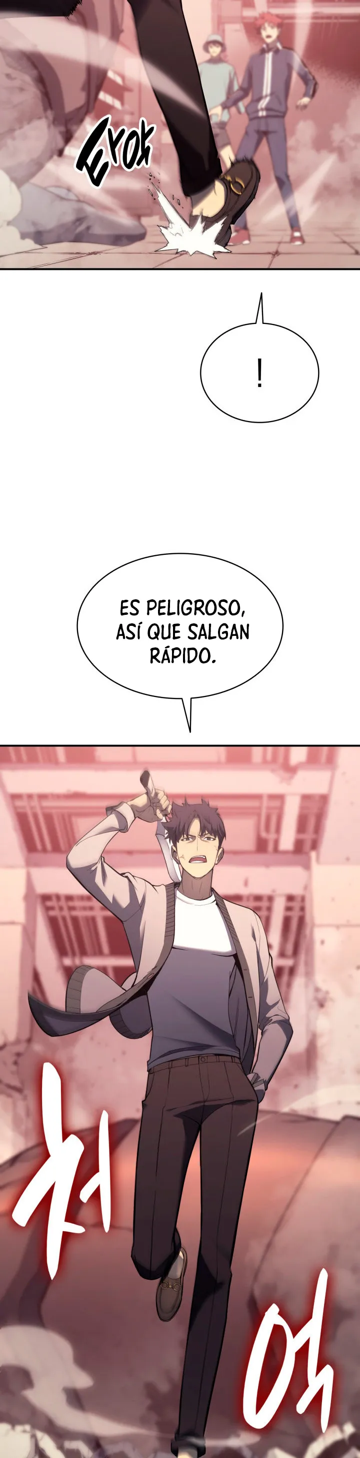 A DISASTER-CLASS HERO HAS RETURNED Capítulo 8 en Línea - página 20