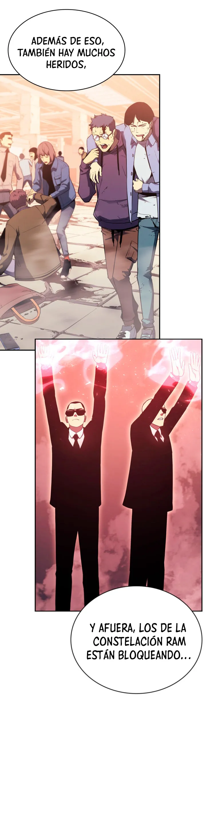 A DISASTER-CLASS HERO HAS RETURNED Capítulo 8 en Línea - página 23