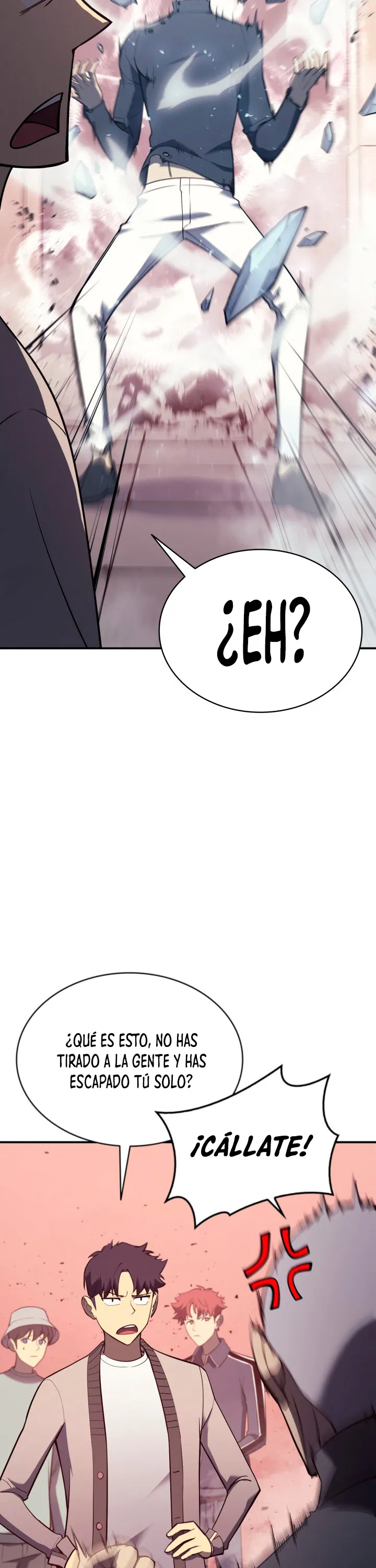 A DISASTER-CLASS HERO HAS RETURNED Capítulo 8 en Línea - página 25