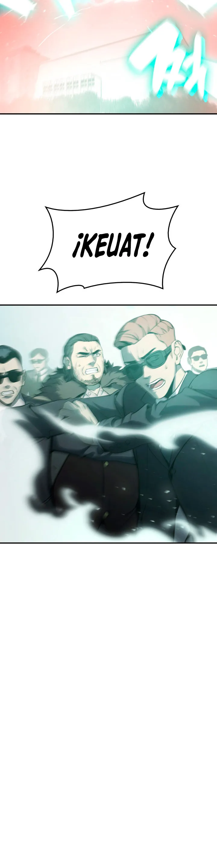 A DISASTER-CLASS HERO HAS RETURNED Capítulo 8 en Línea - página 37