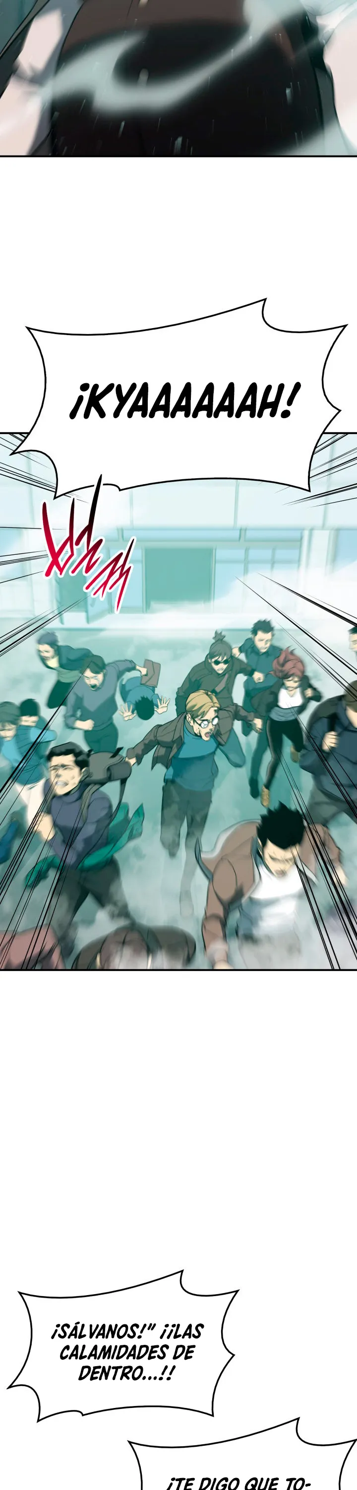 A DISASTER-CLASS HERO HAS RETURNED Capítulo 8 en Línea - página 40