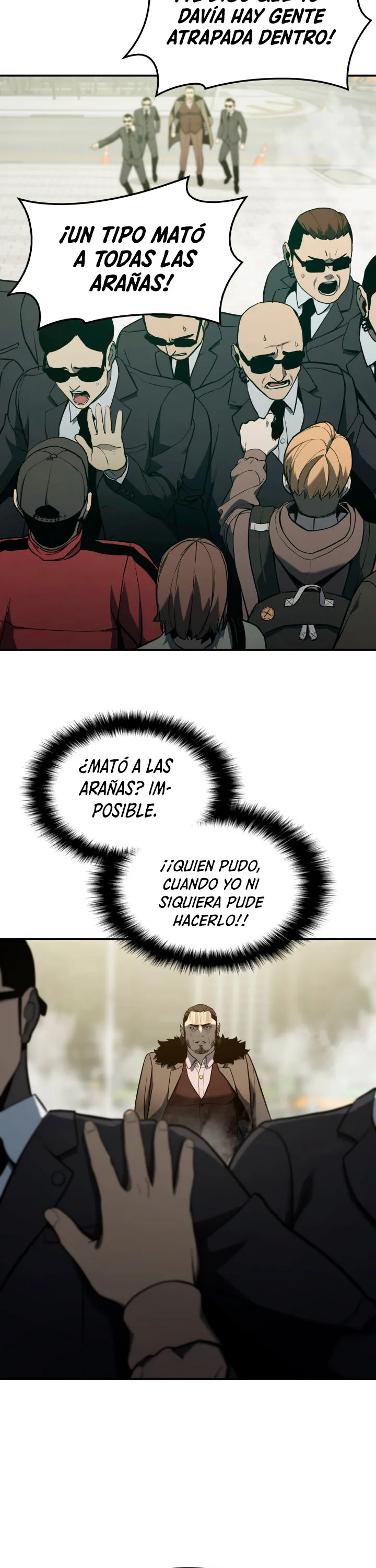 A DISASTER-CLASS HERO HAS RETURNED Capítulo 8 en Línea - página 41