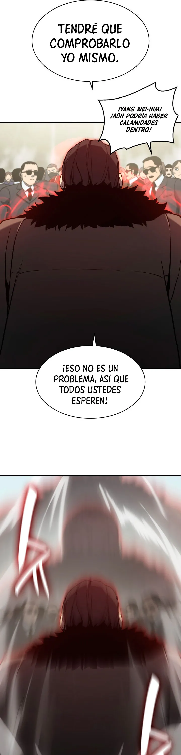 A DISASTER-CLASS HERO HAS RETURNED Capítulo 8 en Línea - página 42