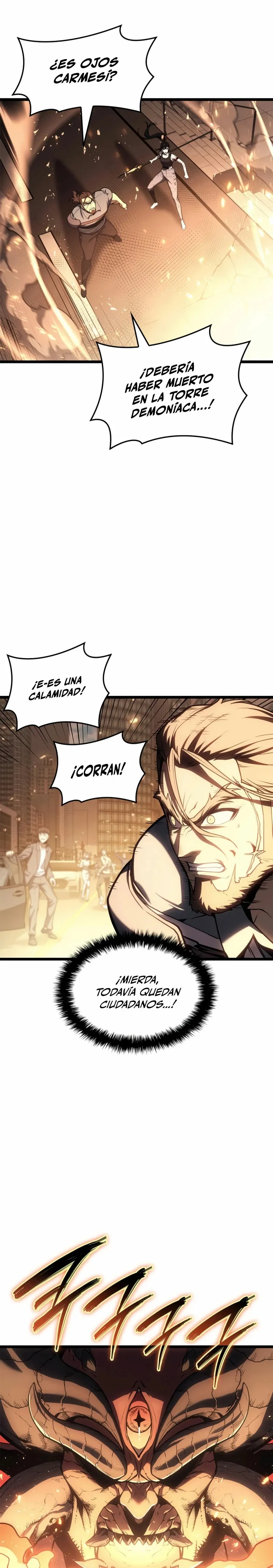 A DISASTER-CLASS HERO HAS RETURNED Capítulo 80 en Línea - página 4