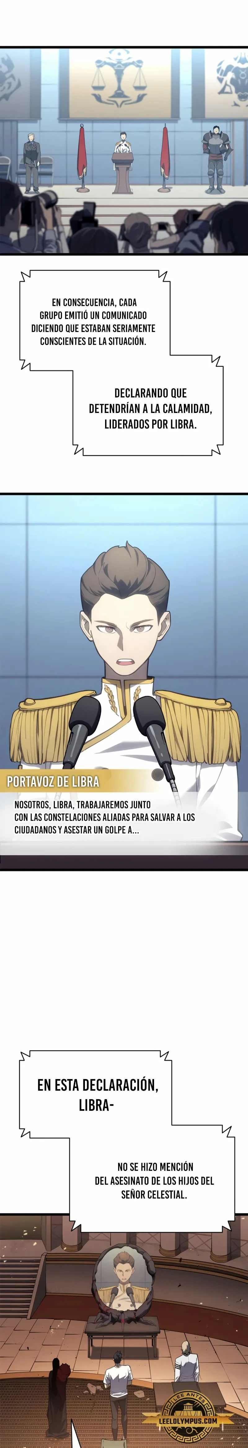 A DISASTER-CLASS HERO HAS RETURNED Capítulo 80 en Línea - página 11