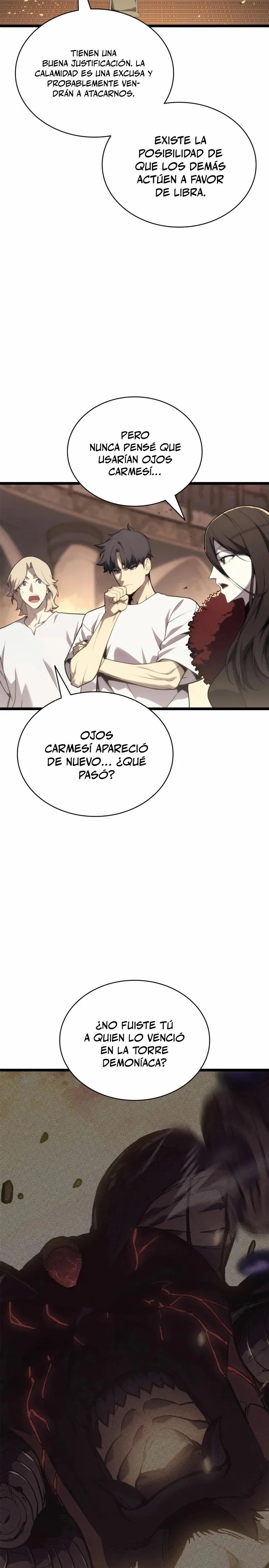 A DISASTER-CLASS HERO HAS RETURNED Capítulo 80 en Línea - página 12