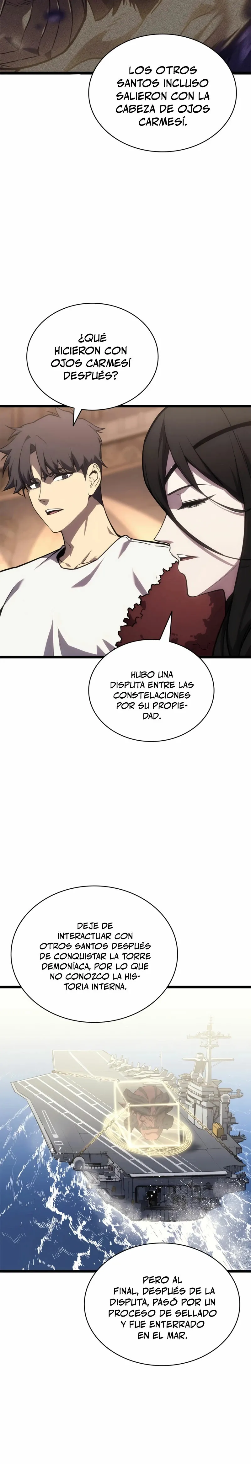 A DISASTER-CLASS HERO HAS RETURNED Capítulo 80 en Línea - página 13