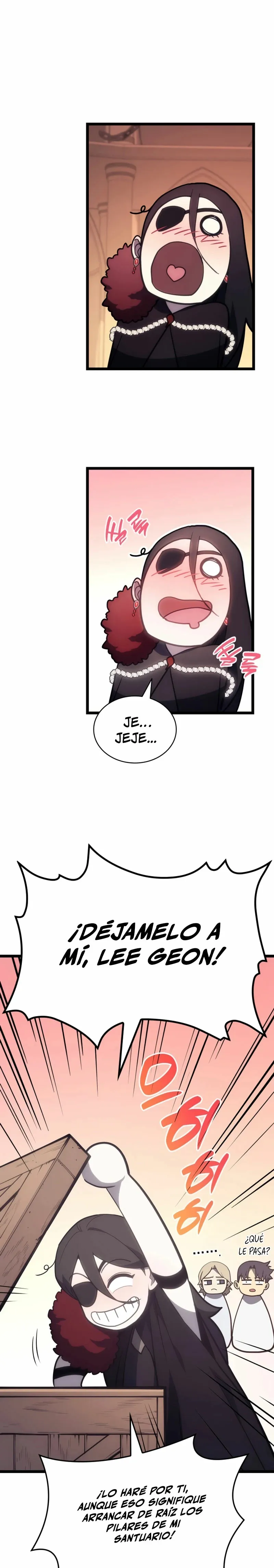 A DISASTER-CLASS HERO HAS RETURNED Capítulo 80 en Línea - página 17