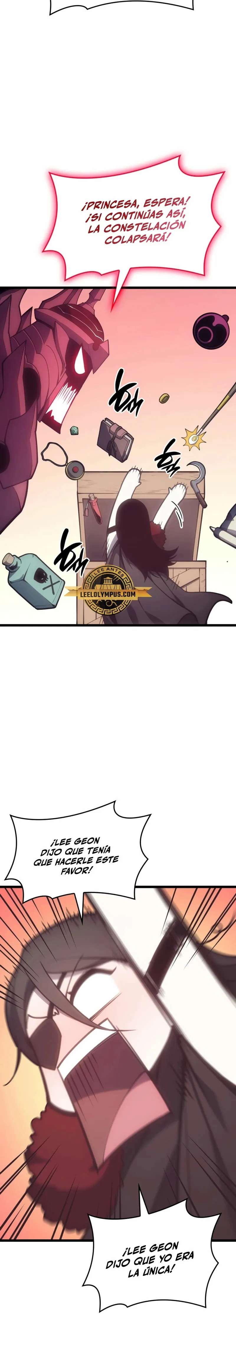 A DISASTER-CLASS HERO HAS RETURNED Capítulo 80 en Línea - página 18