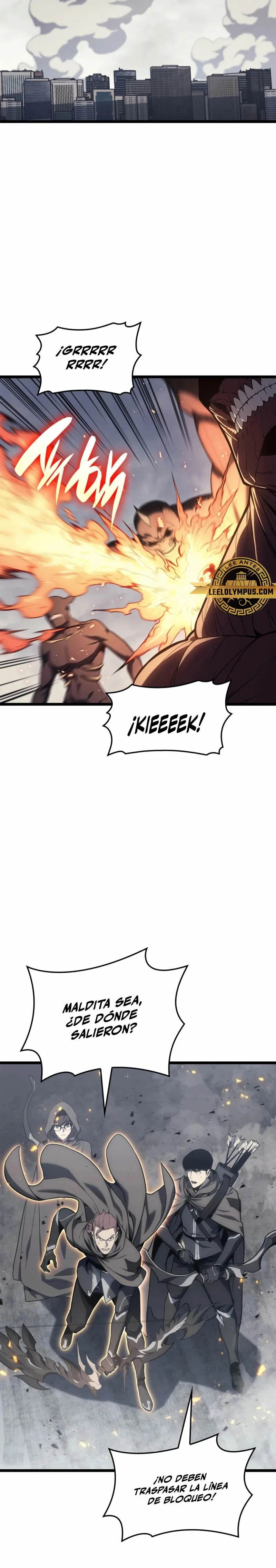 A DISASTER-CLASS HERO HAS RETURNED Capítulo 80 en Línea - página 22