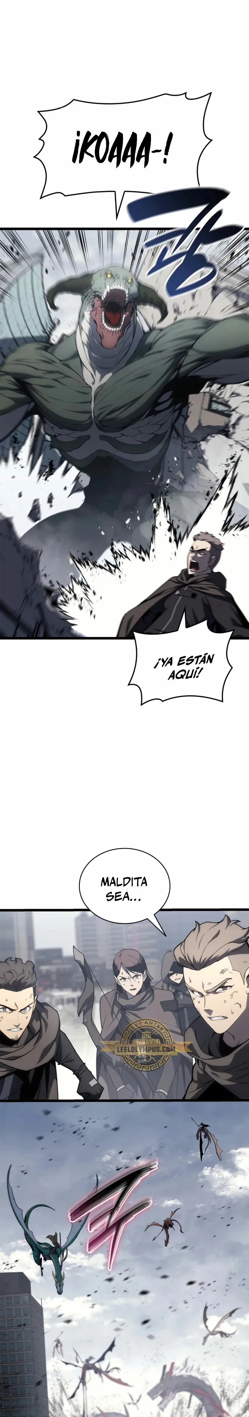 A DISASTER-CLASS HERO HAS RETURNED Capítulo 80 en Línea - página 23