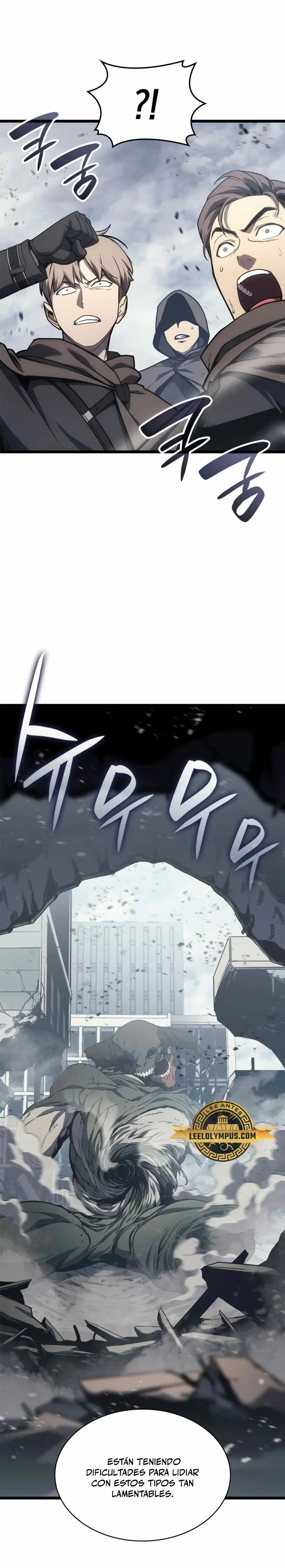 A DISASTER-CLASS HERO HAS RETURNED Capítulo 80 en Línea - página 27