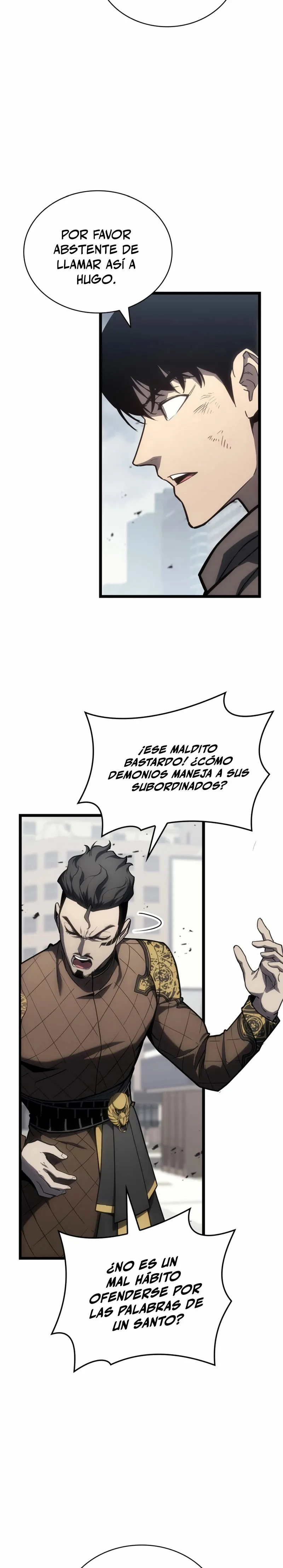 A DISASTER-CLASS HERO HAS RETURNED Capítulo 80 en Línea - página 34