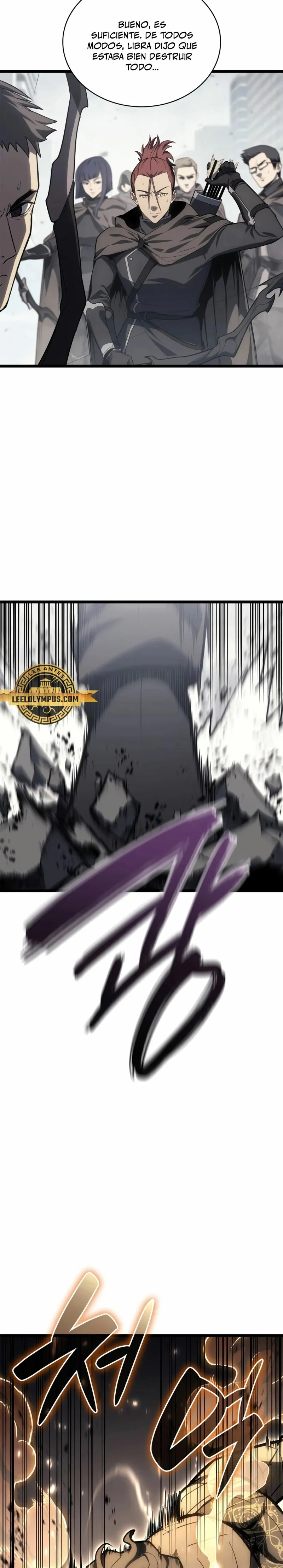 A DISASTER-CLASS HERO HAS RETURNED Capítulo 80 en Línea - página 35