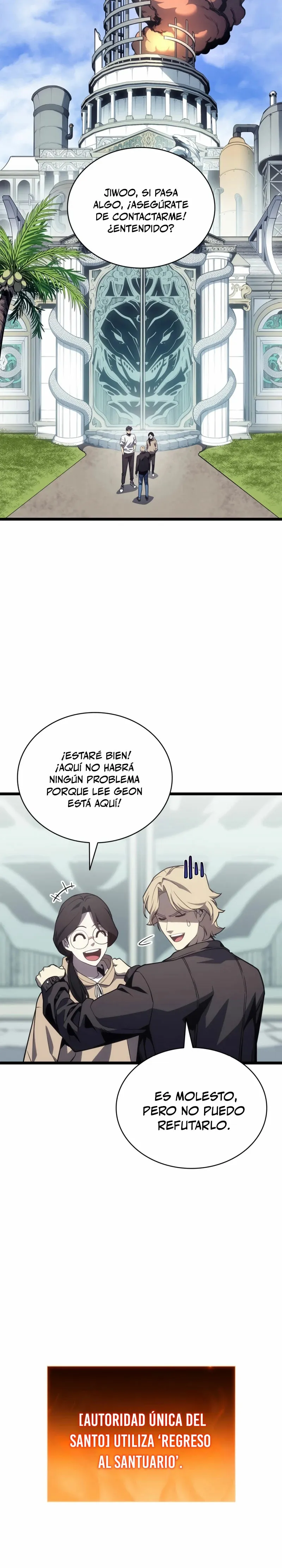 A DISASTER-CLASS HERO HAS RETURNED Capítulo 80 en Línea - página 37