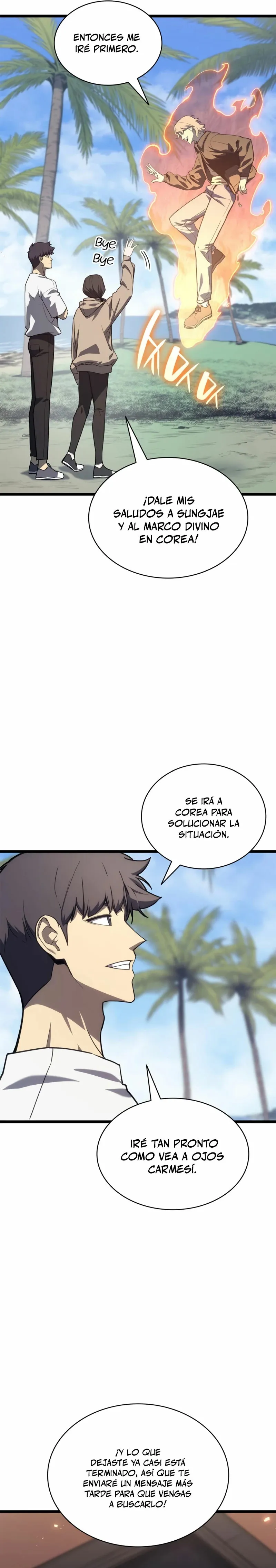 A DISASTER-CLASS HERO HAS RETURNED Capítulo 80 en Línea - página 38