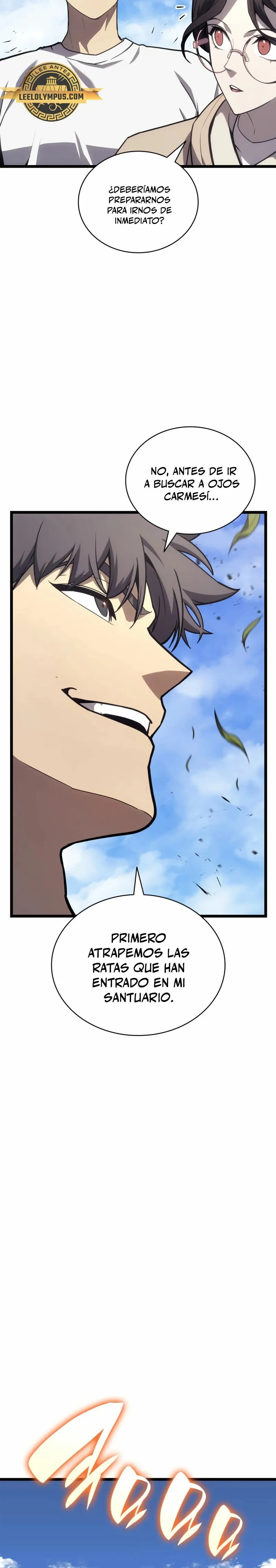A DISASTER-CLASS HERO HAS RETURNED Capítulo 80 en Línea - página 40
