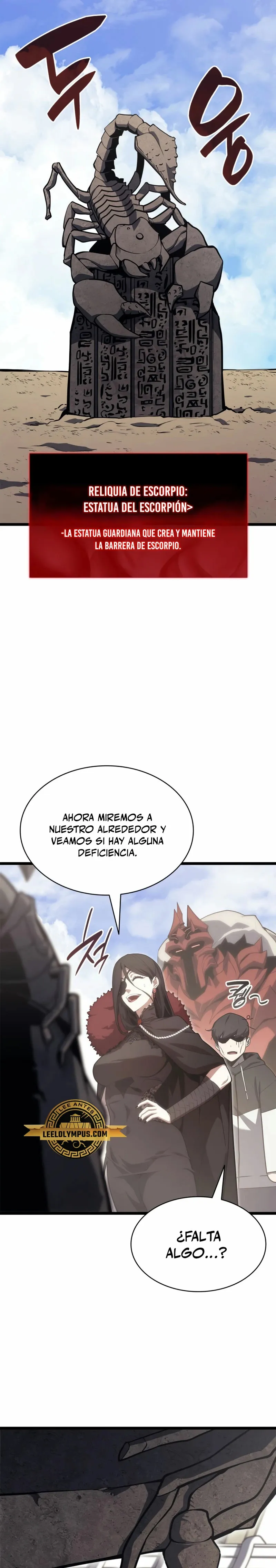 A DISASTER-CLASS HERO HAS RETURNED Capítulo 81 en Línea - página 3