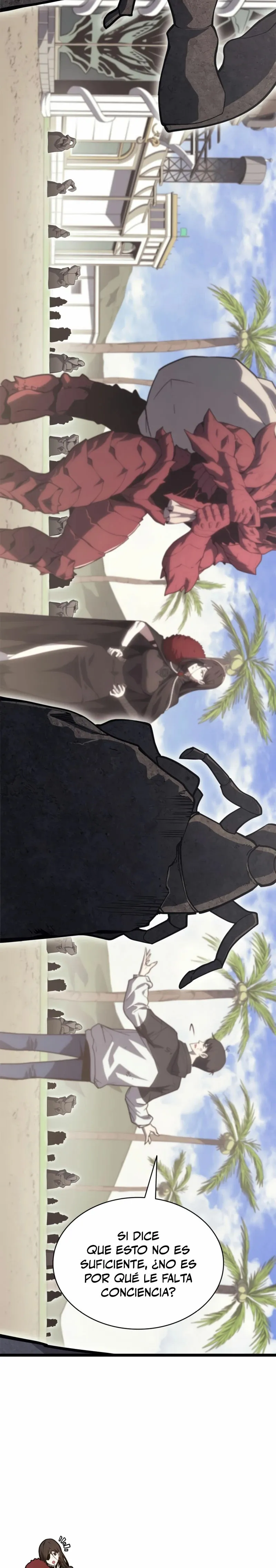 A DISASTER-CLASS HERO HAS RETURNED Capítulo 81 en Línea - página 4