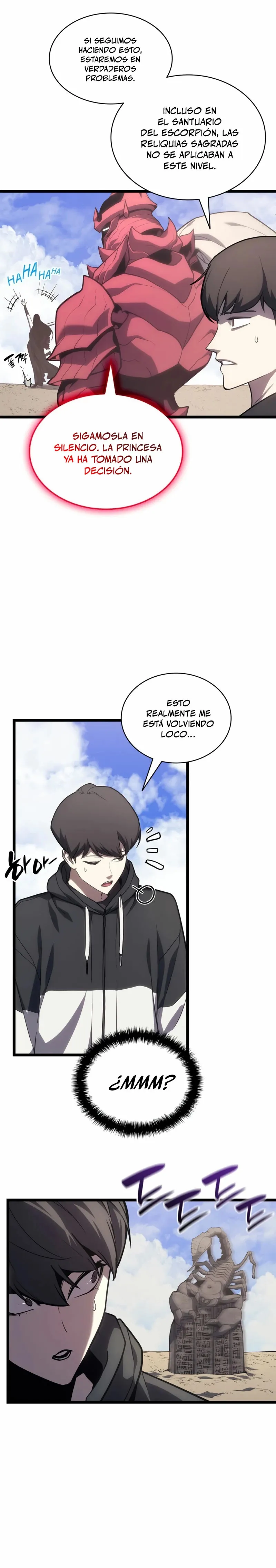A DISASTER-CLASS HERO HAS RETURNED Capítulo 81 en Línea - página 6