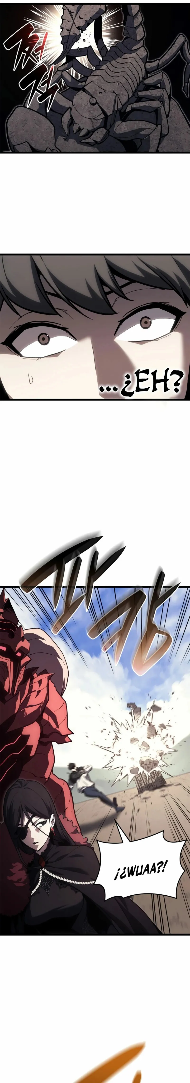 A DISASTER-CLASS HERO HAS RETURNED Capítulo 81 en Línea - página 7