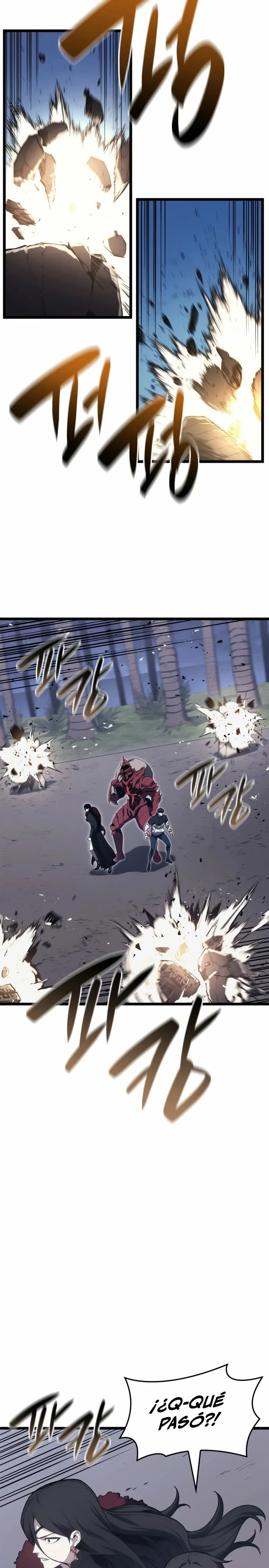 A DISASTER-CLASS HERO HAS RETURNED Capítulo 81 en Línea - página 8