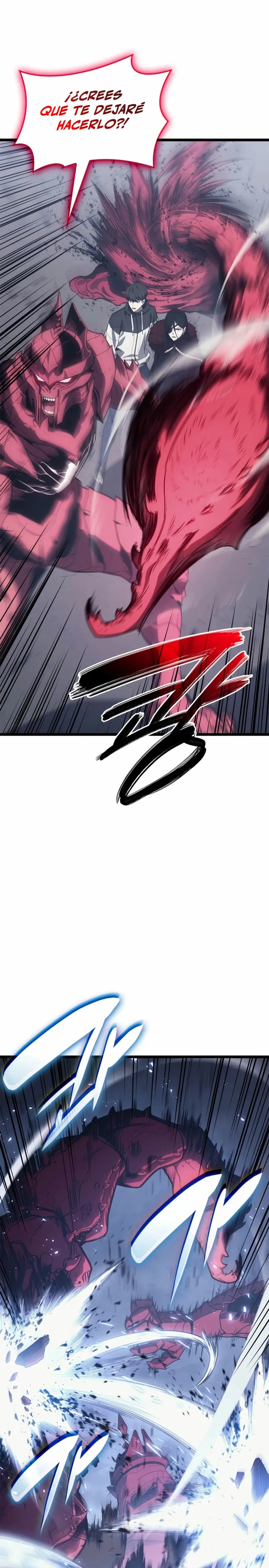 A DISASTER-CLASS HERO HAS RETURNED Capítulo 81 en Línea - página 17