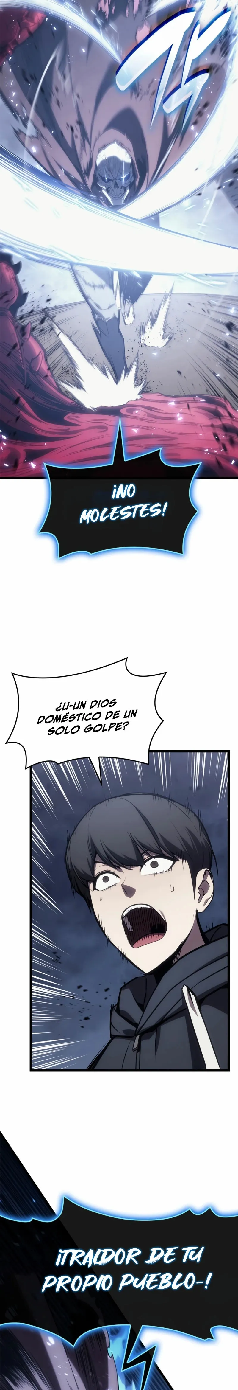 A DISASTER-CLASS HERO HAS RETURNED Capítulo 81 en Línea - página 18