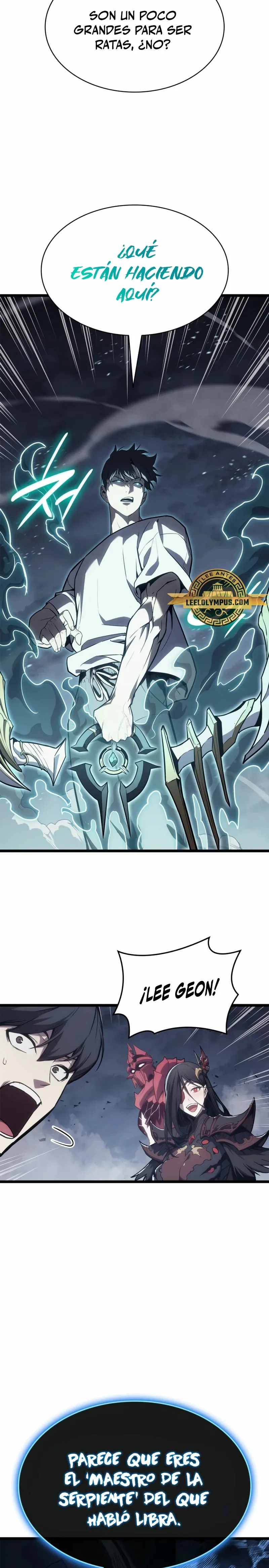A DISASTER-CLASS HERO HAS RETURNED Capítulo 81 en Línea - página 30