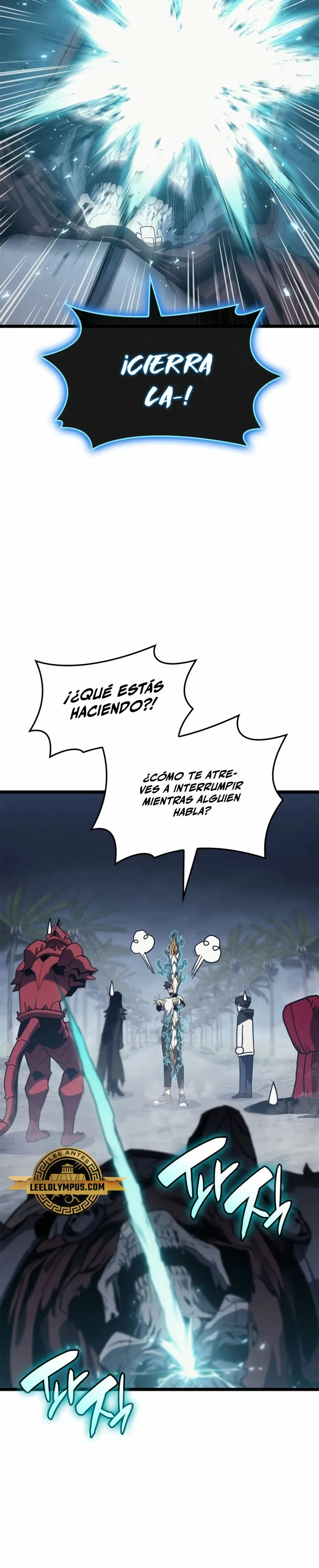 A DISASTER-CLASS HERO HAS RETURNED Capítulo 81 en Línea - página 34