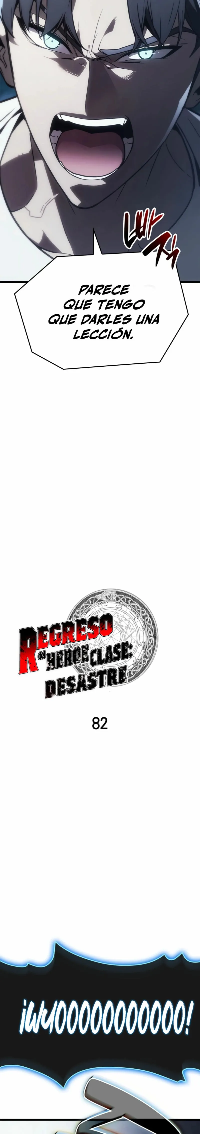 A DISASTER-CLASS HERO HAS RETURNED Capítulo 82 en Línea - página 4