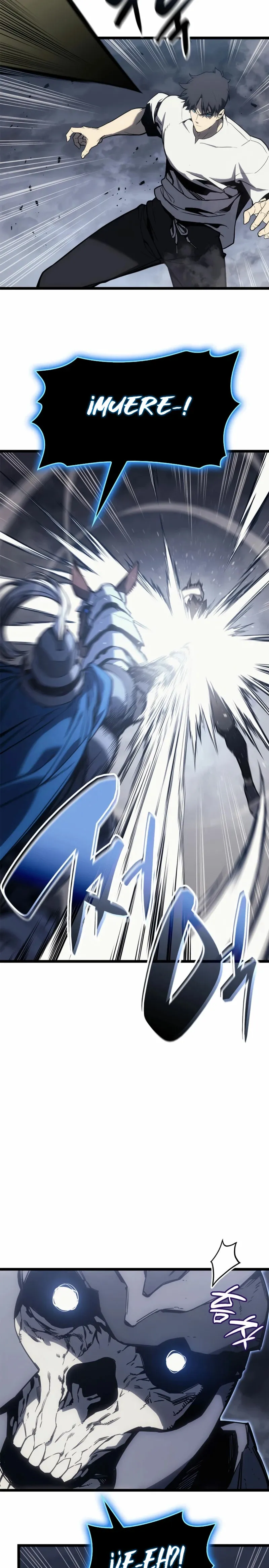 A DISASTER-CLASS HERO HAS RETURNED Capítulo 82 en Línea - página 9