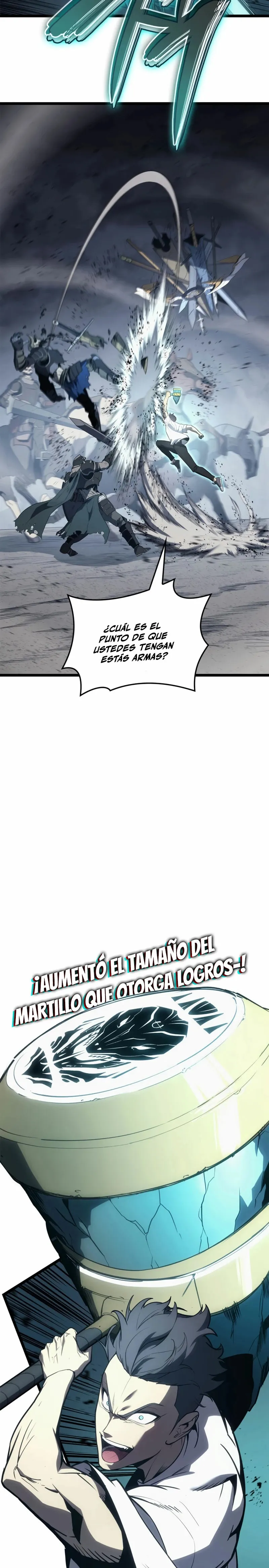 A DISASTER-CLASS HERO HAS RETURNED Capítulo 82 en Línea - página 16