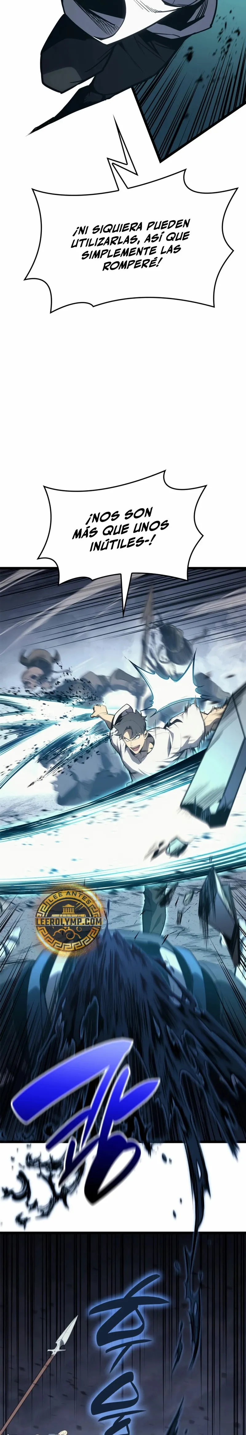 A DISASTER-CLASS HERO HAS RETURNED Capítulo 82 en Línea - página 17