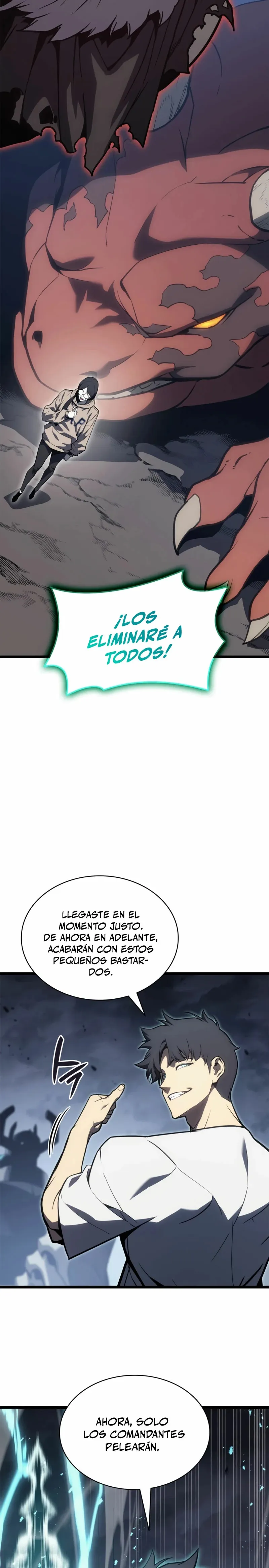 A DISASTER-CLASS HERO HAS RETURNED Capítulo 82 en Línea - página 21