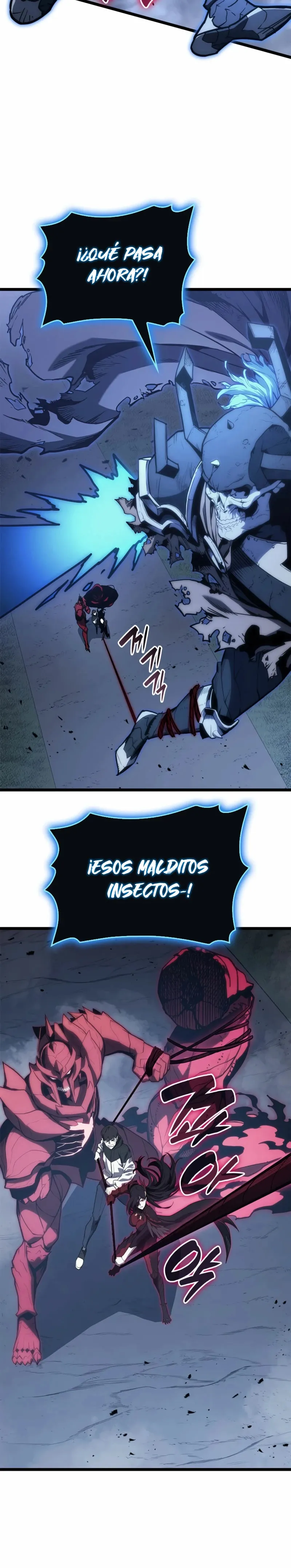 A DISASTER-CLASS HERO HAS RETURNED Capítulo 82 en Línea - página 35