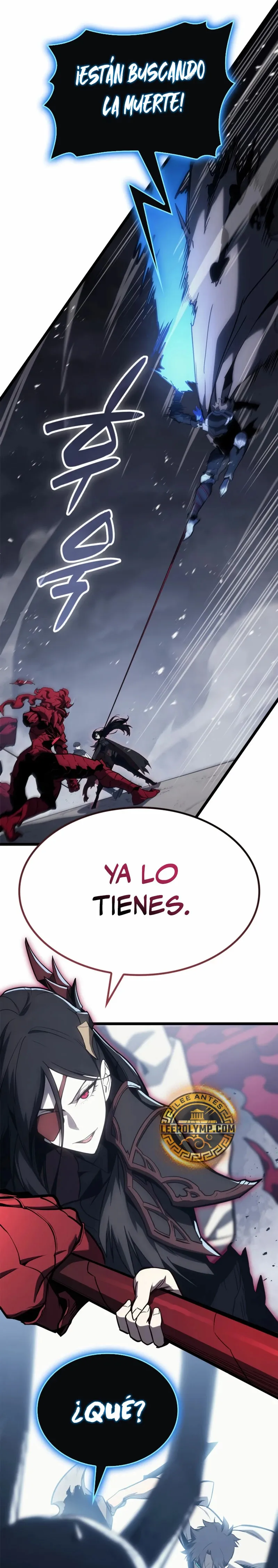 A DISASTER-CLASS HERO HAS RETURNED Capítulo 82 en Línea - página 37