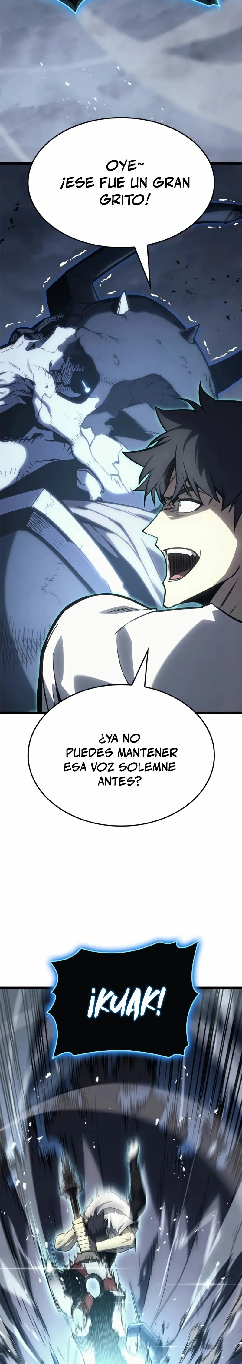 A DISASTER-CLASS HERO HAS RETURNED Capítulo 82 en Línea - página 39