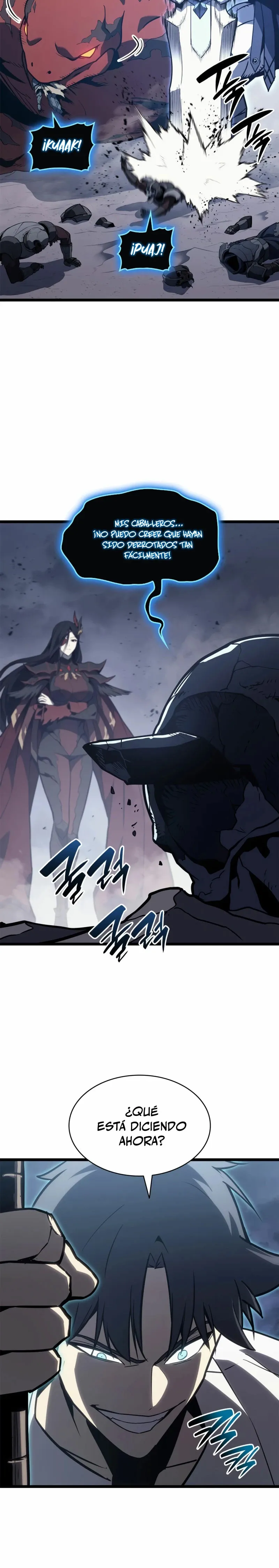 A DISASTER-CLASS HERO HAS RETURNED Capítulo 82 en Línea - página 41