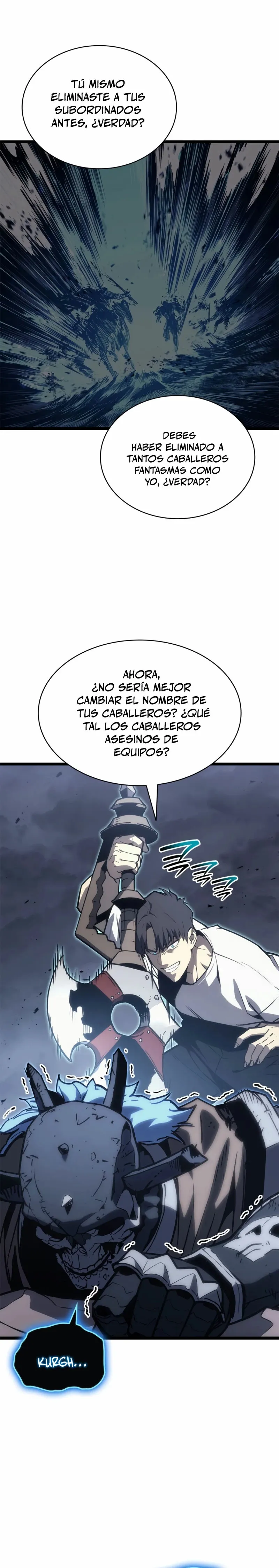 A DISASTER-CLASS HERO HAS RETURNED Capítulo 82 en Línea - página 42