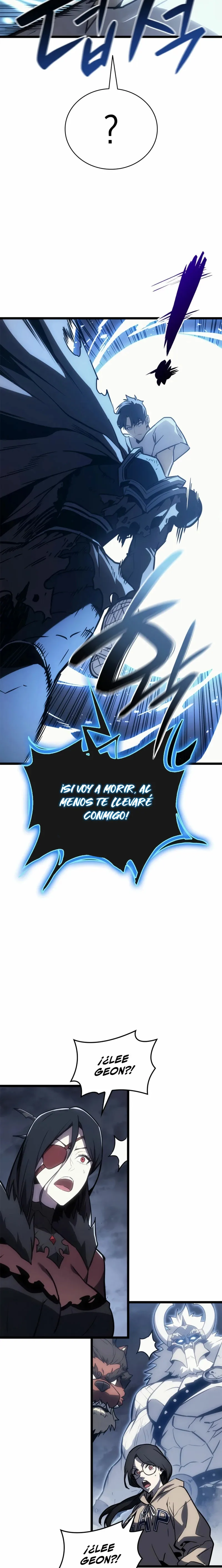 A DISASTER-CLASS HERO HAS RETURNED Capítulo 82 en Línea - página 44