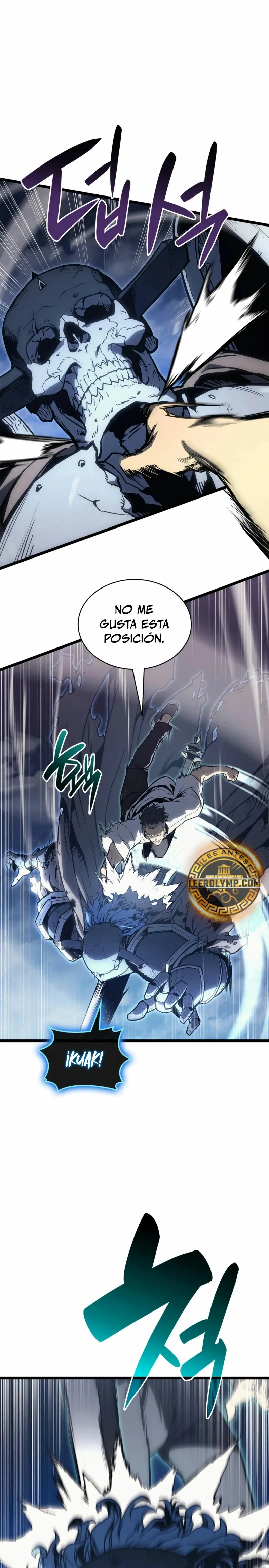 A DISASTER-CLASS HERO HAS RETURNED Capítulo 83 en Línea - página 5