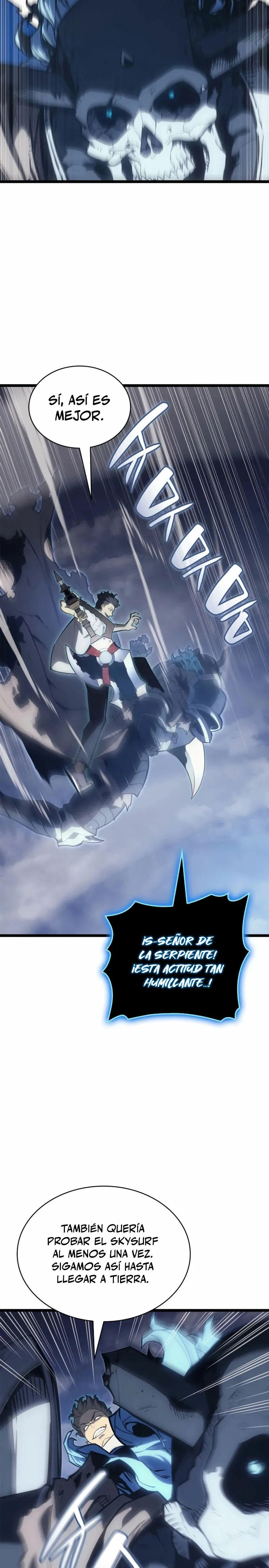 A DISASTER-CLASS HERO HAS RETURNED Capítulo 83 en Línea - página 6